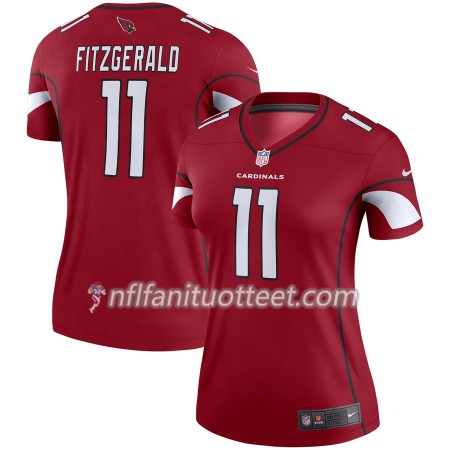 Nainen Arizona Cardinals NFL Pelipaita Larry Fitzgerald 11 Nike Punainen 
